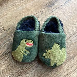Toddler Dinosaur Slippers